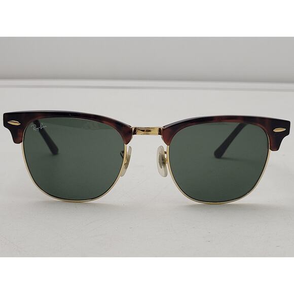 Ray-Ban Other - Ray-Ban Clubmaster Classic Sunglasses RB3016 | Tortoise Shell Frame Green Lenses